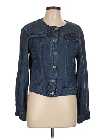 Pre-owned Yfb Denim Jacket In Blue