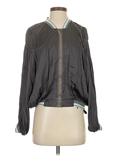 Pre-owned Yfb Jacket In Gray