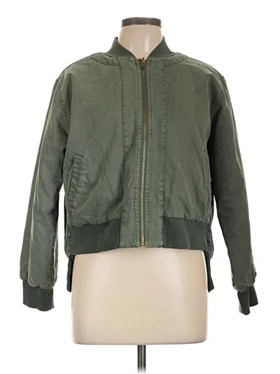 Pre-owned Yfb Jacket In Green