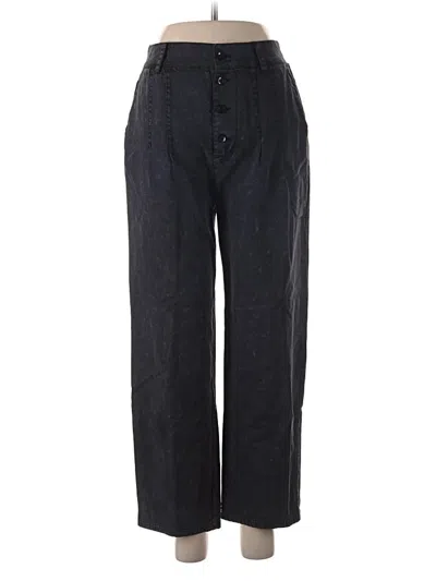 Pre-owned Yfb Jeans In Black