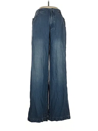 Pre-owned Yfb Jeans In Blue
