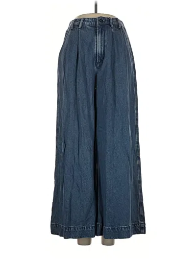 Pre-owned Yfb Jeans In Blue