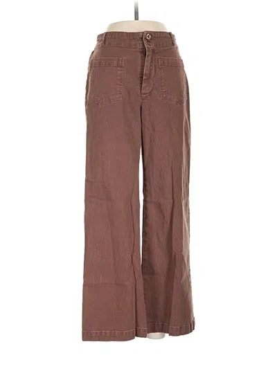 Pre-owned Yfb Jeans In Brown