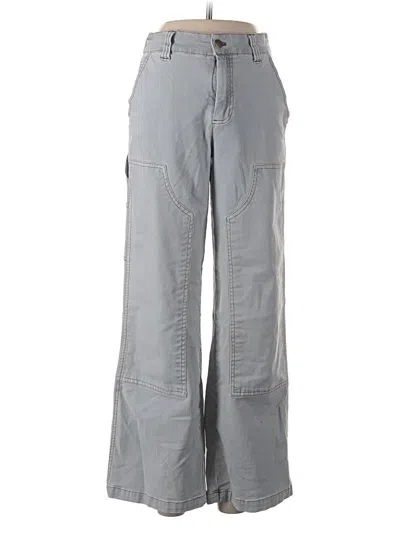 Pre-owned Yfb Jeans In Gray