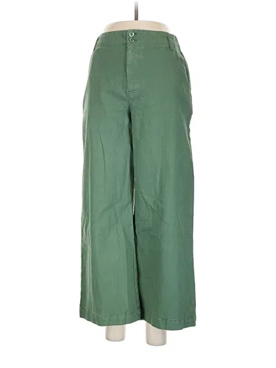 Pre-owned Yfb Jeans In Green