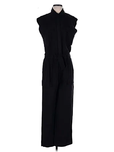 Pre-owned Yfb Jumpsuit In Black