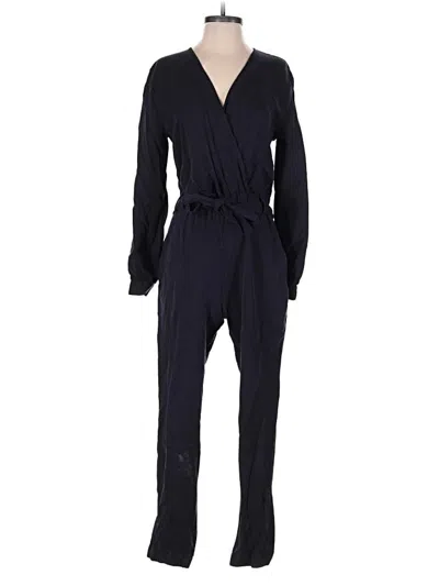 Pre-owned Yfb Jumpsuit In Black