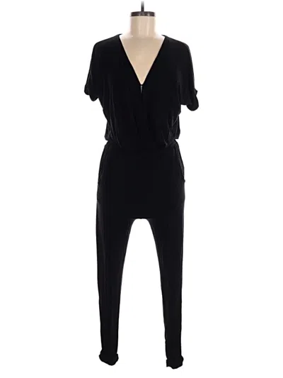 Pre-owned Yfb Jumpsuit In Black
