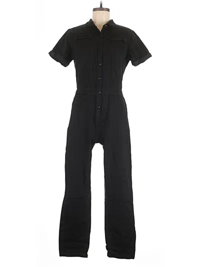 Pre-owned Yfb Jumpsuit In Black