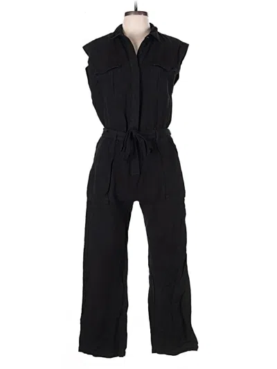 Pre-owned Yfb Jumpsuit In Black