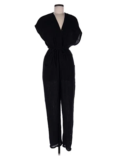 Pre-owned Yfb Jumpsuit In Black