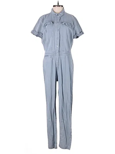 Pre-owned Yfb Jumpsuit In Blue