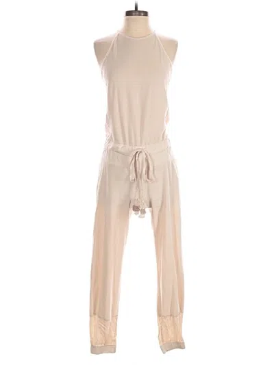 Pre-owned Yfb Jumpsuit In Brown
