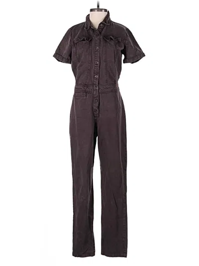 Pre-owned Yfb Jumpsuit In Brown
