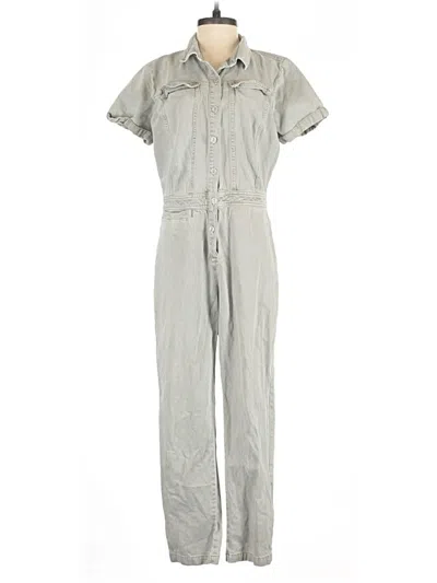 Pre-owned Yfb Jumpsuit In Gray