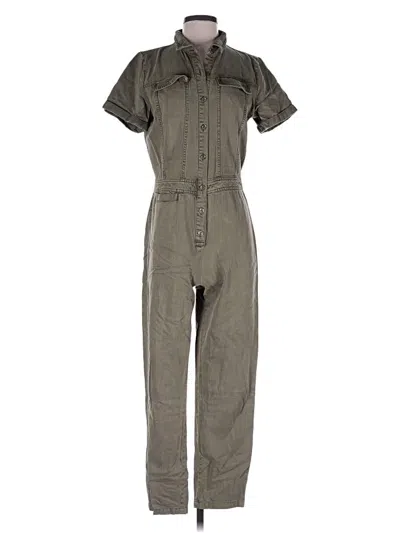 Pre-owned Yfb Jumpsuit In Gray