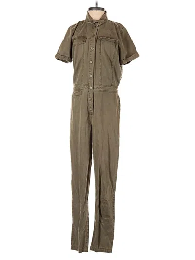 Pre-owned Yfb Jumpsuit In Green