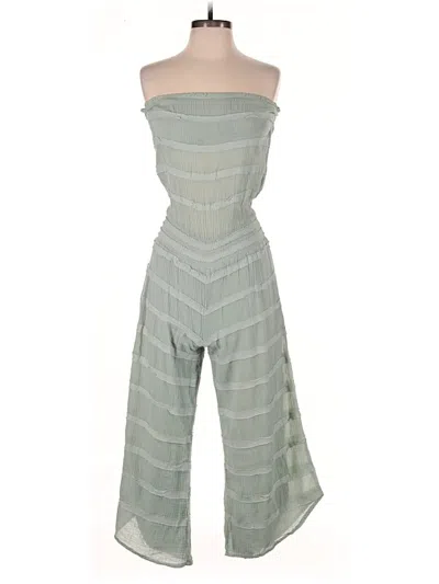 Pre-owned Yfb Jumpsuit In Green