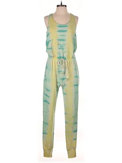 Pre-owned Yfb Jumpsuit In Green