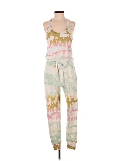 Pre-owned Yfb Jumpsuit In Ivory