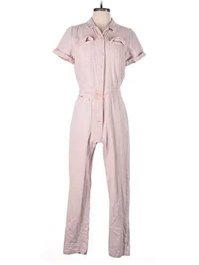 Pre-owned Yfb Jumpsuit In Pink