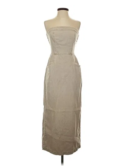 Pre-owned Yfb Jumpsuit In Tan
