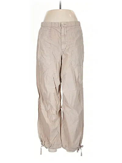 Pre-owned Yfb Khaki Pant In Brown