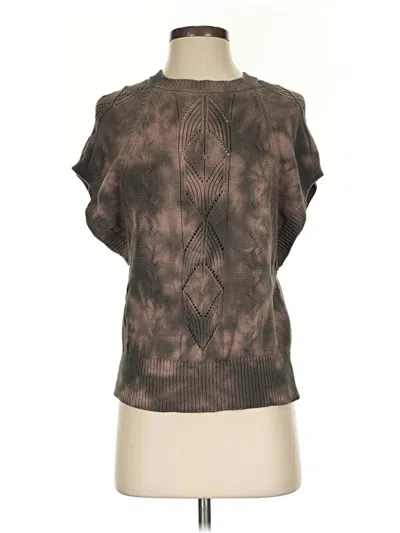 Pre-owned Yfb Pullover Sweater In Brown