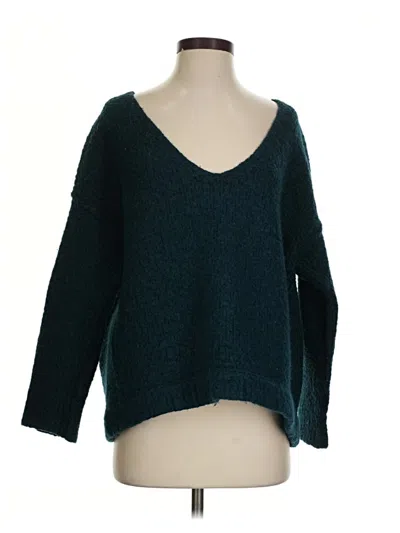 Pre-owned Yfb Pullover Sweater In Teal