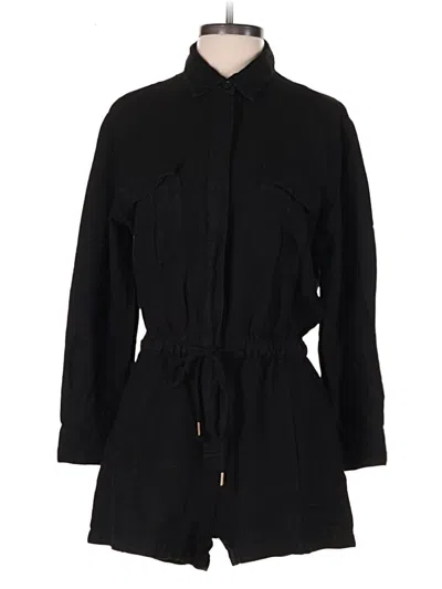 Pre-owned Yfb Romper In Black