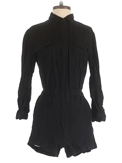 Pre-owned Yfb Romper In Black