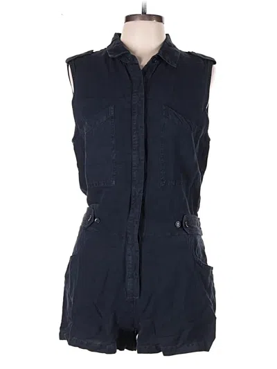 Pre-owned Yfb Romper In Blue