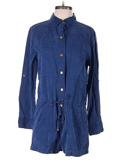 Pre-owned Yfb Romper In Blue