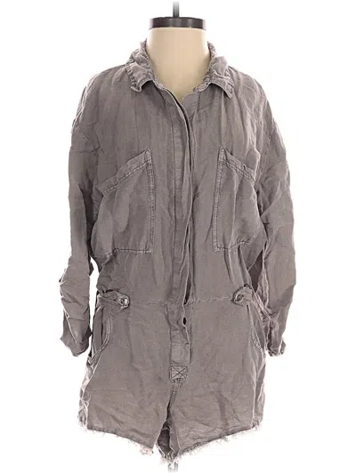 Pre-owned Yfb Romper In Gray
