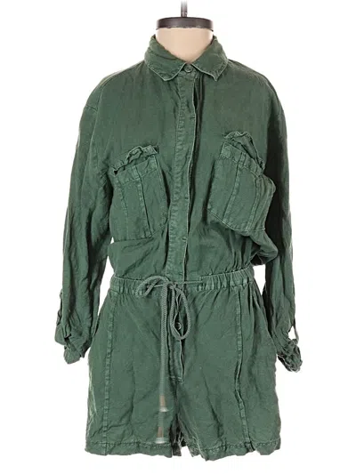 Pre-owned Yfb Romper In Green