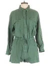 Yfb Romper In Green