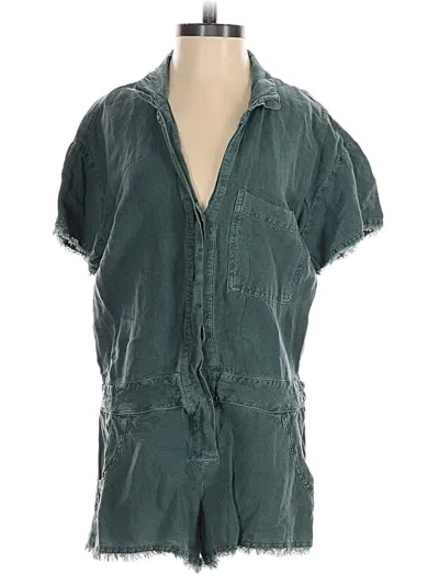 Pre-owned Yfb Romper In Green