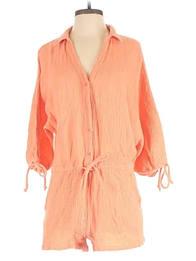 Pre-owned Yfb Romper In Orange