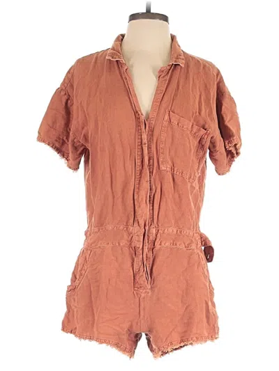 Pre-owned Yfb Romper In Orange