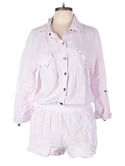 Pre-owned Yfb Romper In Pink