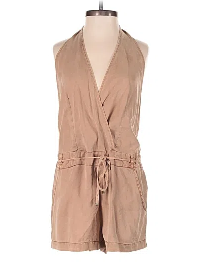 Pre-owned Yfb Romper In Tan
