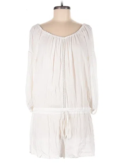 Pre-owned Yfb Romper In White