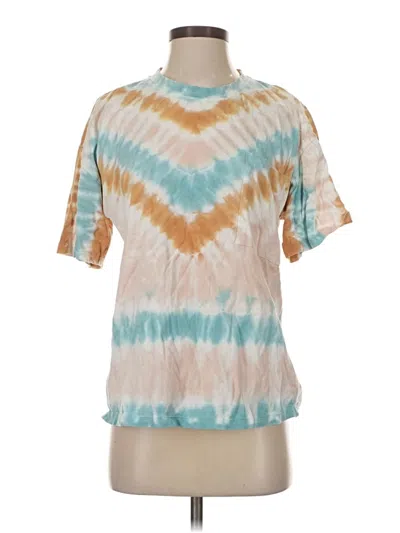 Pre-owned Yfb Short Sleeve T-shirt In Brown