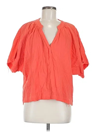 Pre-owned Yfb Short Sleeve T-shirt In Orange