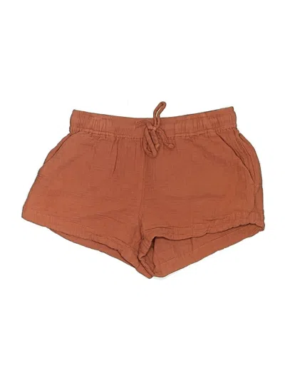 Pre-owned Yfb Shorts In Brown