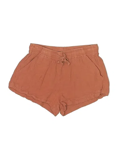 Pre-owned Yfb Shorts In Brown