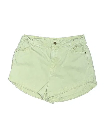 Pre-owned Yfb Shorts In Green