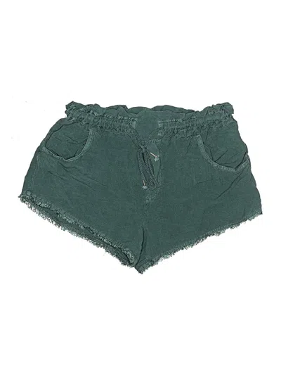 Pre-owned Yfb Shorts In Teal