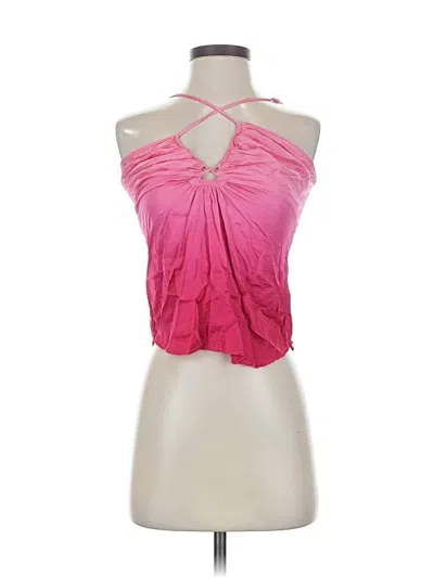 Pre-owned Yfb Sleeveless Blouse In Pink