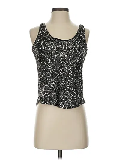 Pre-owned Yfb Sleeveless Top Black Sweetheart Neckline Tops